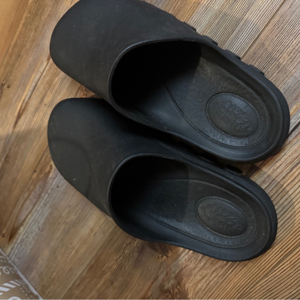 Free People Black Flats